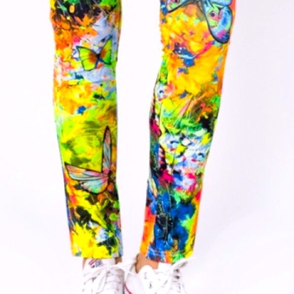 Butterfly Print Leggings🦋 - Picture 3 of 5